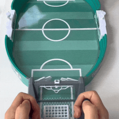 Soccer Showdown™ – Head to Head Tabletop Soccer Game