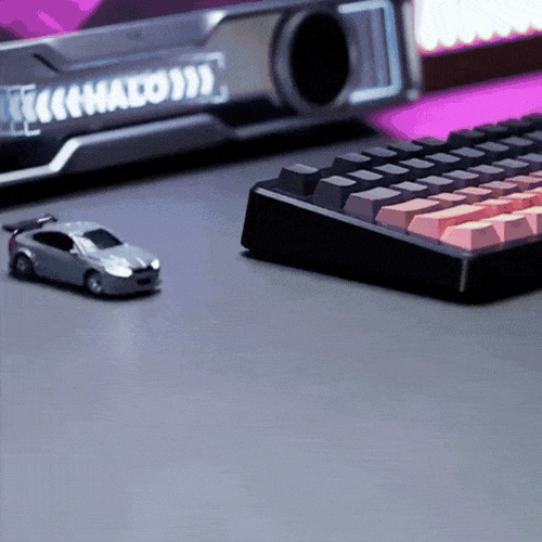 Desktop Racers™ – The Ultimate Mini Racetrack for All Ages