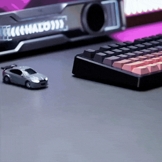 Desktop Racers™ – The Ultimate Mini Racetrack for All Ages