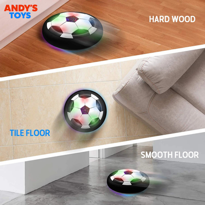 America's #1 Hover Soccer Ball – LED Lights & Safe Indoor Play