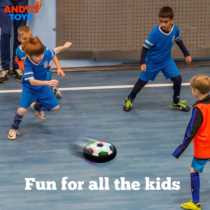 America's #1 Hover Soccer Ball – LED Lights & Safe Indoor Play