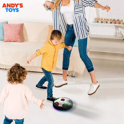 America's #1 Hover Soccer Ball – LED Lights & Safe Indoor Play