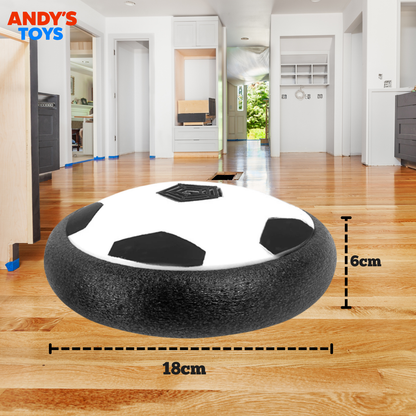 America's #1 Hover Soccer Ball – LED Lights & Safe Indoor Play