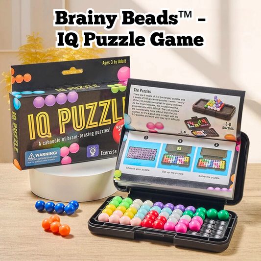 Brainy Beads™ – IQ Puzzle Game