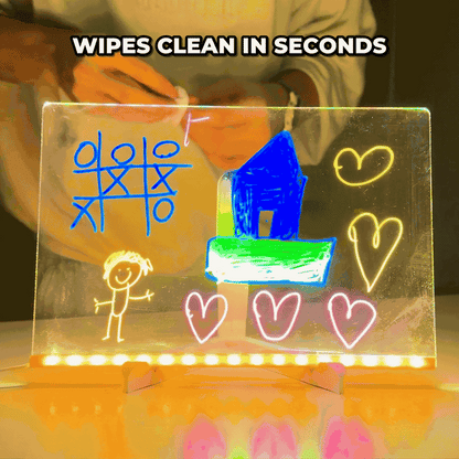 GlowSketch™ – LED Drawing & Message Board