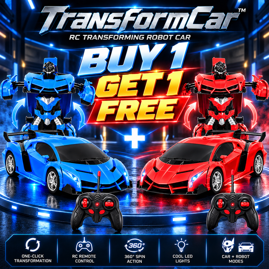 TransformCar™ – RC Transforming Robot Car