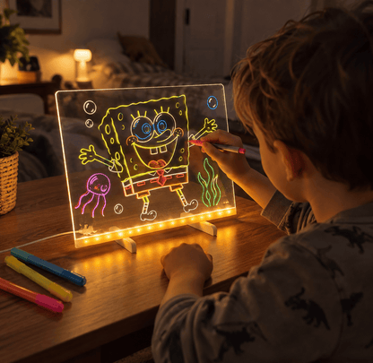 GlowSketch™ – LED Drawing & Message Board