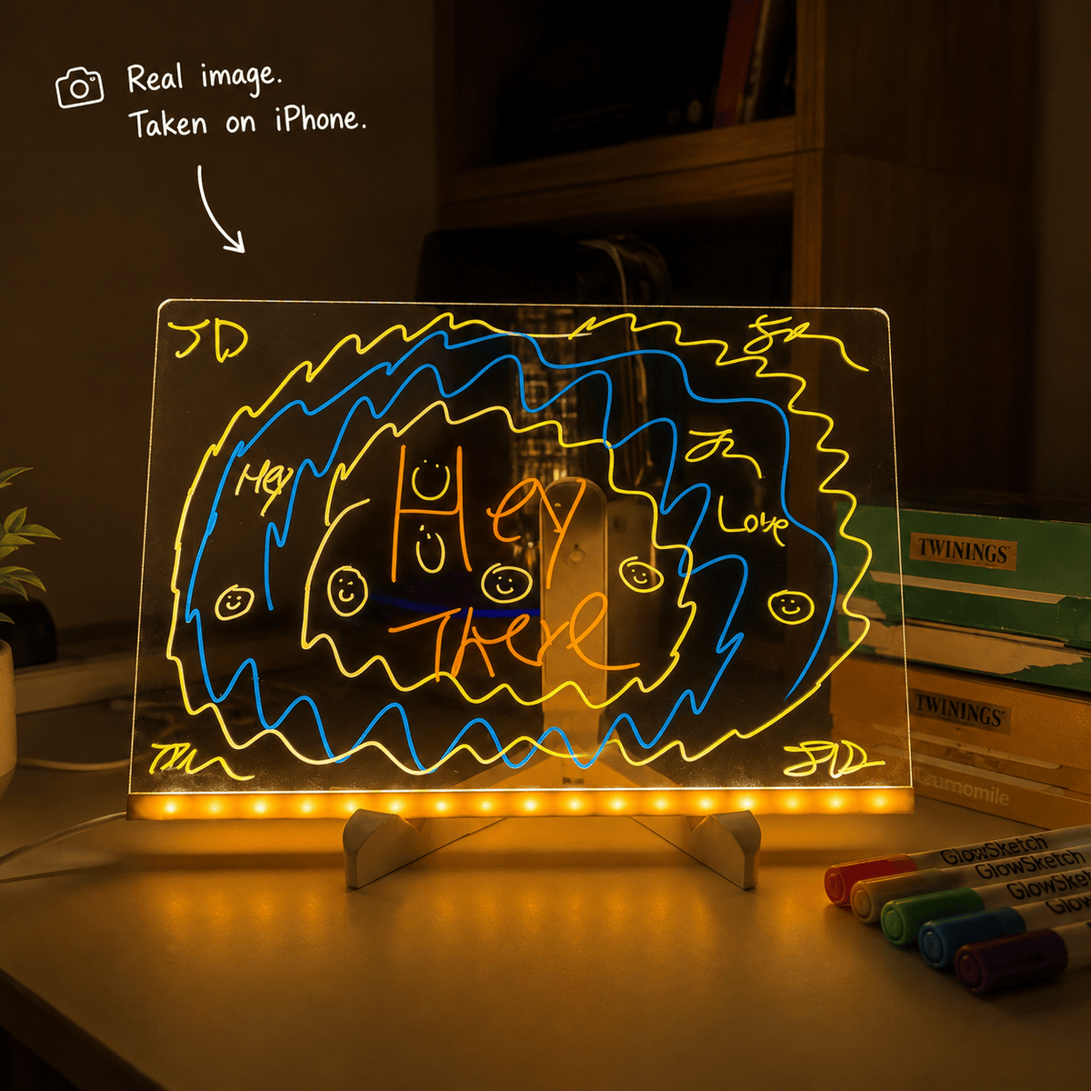 GlowSketch™ – LED Drawing & Message Board